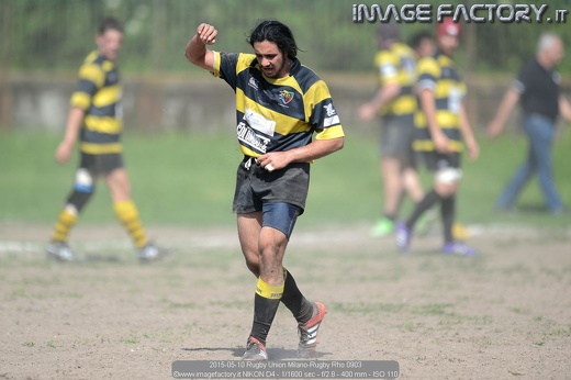 2015-05-10 Rugby Union Milano-Rugby Rho 0903